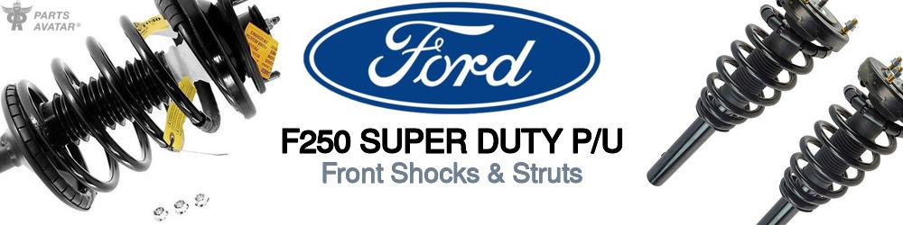Ford F250 Front Shocks & Struts