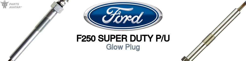 Ford F250 Glow Plug