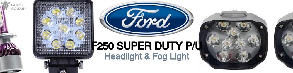 Discover Ford F250 super duty p/u Light Switches For Your Vehicle