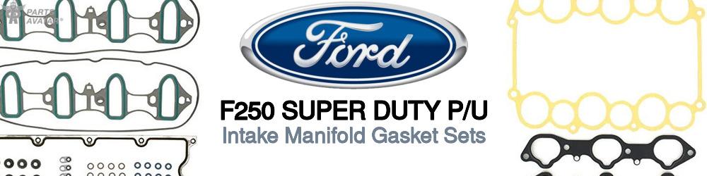 Discover Ford F250 super duty p/u Intake Manifold Components For Your Vehicle