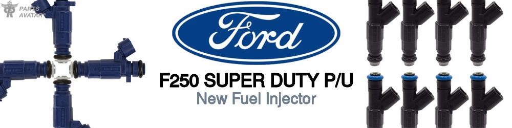 Discover Ford F250 super duty p/u Fuel Injectors For Your Vehicle