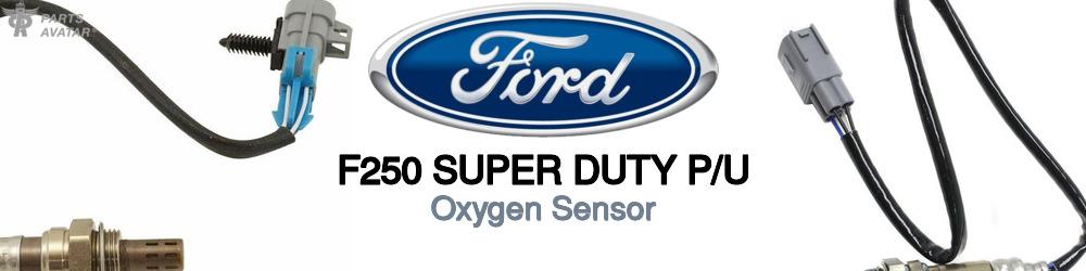 Discover Ford F250 super duty p/u O2 Sensors For Your Vehicle