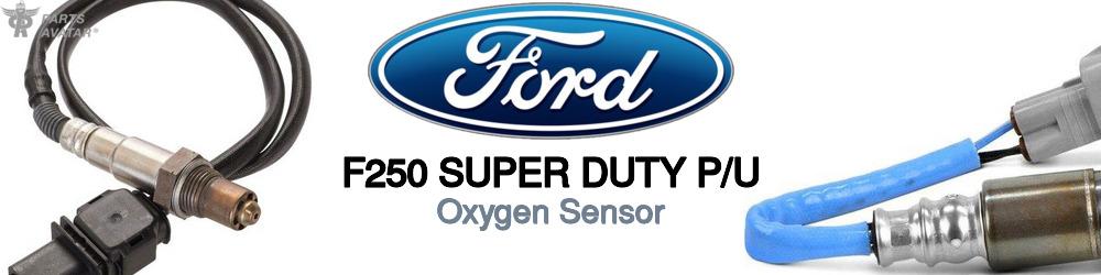 Discover Ford F250 super duty p/u O2 Sensors For Your Vehicle