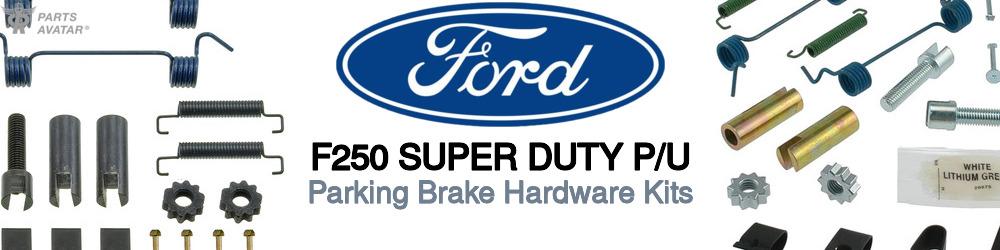 Discover Ford F250 super duty p/u Parking Brake Components For Your Vehicle