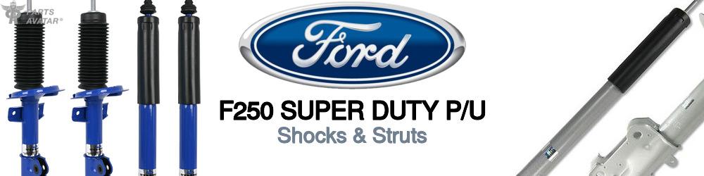 Ford F250 Shocks & Struts
