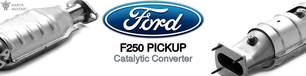 Discover Ford F250 pickup Catalytic Converters For Your Vehicle