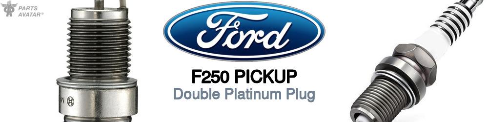 Discover Ford F250 pickup Spark Plugs For Your Vehicle
