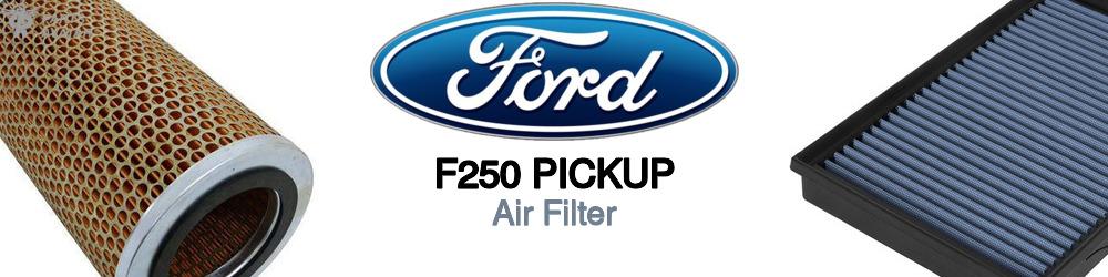 Discover Ford F250 super duty p/u Air Intakes For Your Vehicle