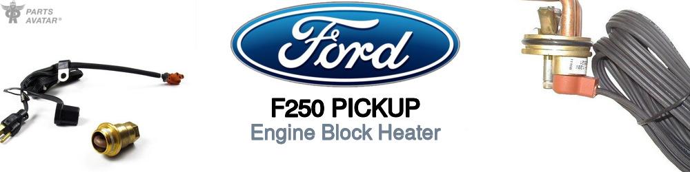 Discover Ford F250 pickup Engine Block Heaters For Your Vehicle