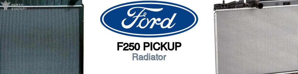 Discover Ford F250 pickup Radiator For Your Vehicle