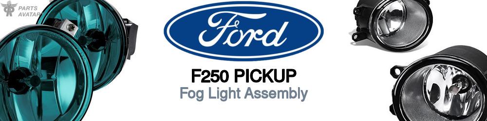 Discover Ford F250 pickup Fog Lights For Your Vehicle