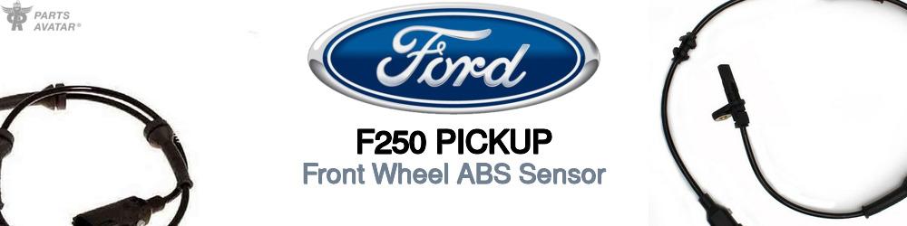 Discover Ford F250 pickup ABS Sensors For Your Vehicle