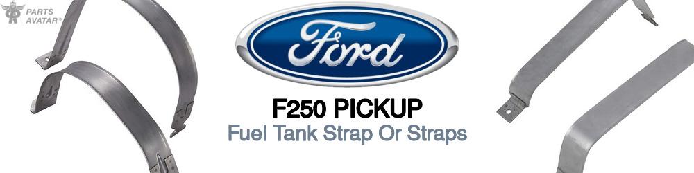 Discover Ford F250 pickup Fuel Tank Straps For Your Vehicle