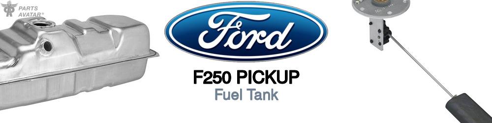 Discover Ford F250 pickup Fuel Tanks For Your Vehicle