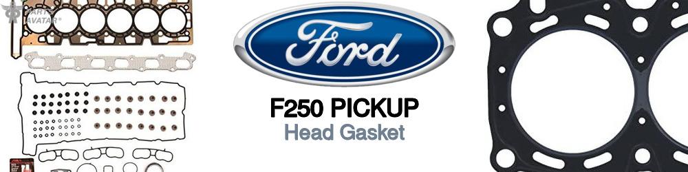 Discover Ford F250 pickup Engine Gaskets For Your Vehicle