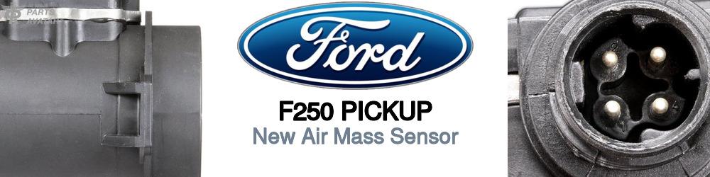 Discover Ford F250 pickup Mass Air Flow Sensors For Your Vehicle