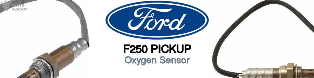 Discover Ford F250 pickup O2 Sensors For Your Vehicle