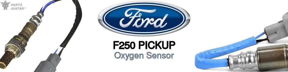 Discover Ford F250 pickup O2 Sensors For Your Vehicle