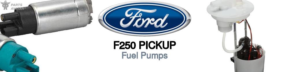 Discover Ford F250 pickup Fuel Pumps For Your Vehicle