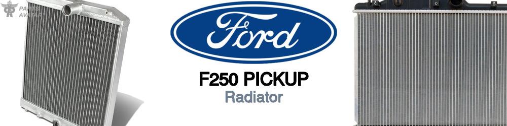 Discover Ford F250 pickup Radiators For Your Vehicle