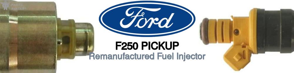 Discover Ford F250 pickup Fuel Injectors For Your Vehicle