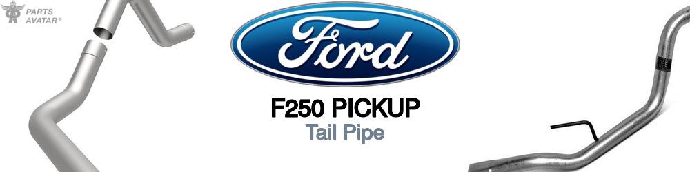 Discover Ford F250 pickup Exhaust Pipes For Your Vehicle