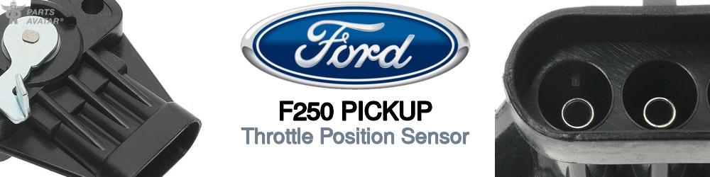 Discover Ford F250 pickup Engine Sensors For Your Vehicle