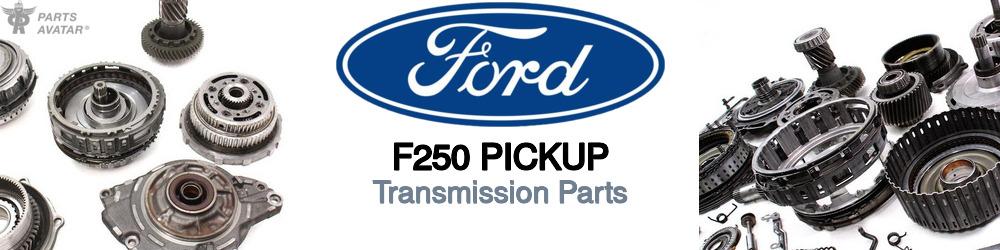 Discover Ford F250 pickup Transmission Parts For Your Vehicle