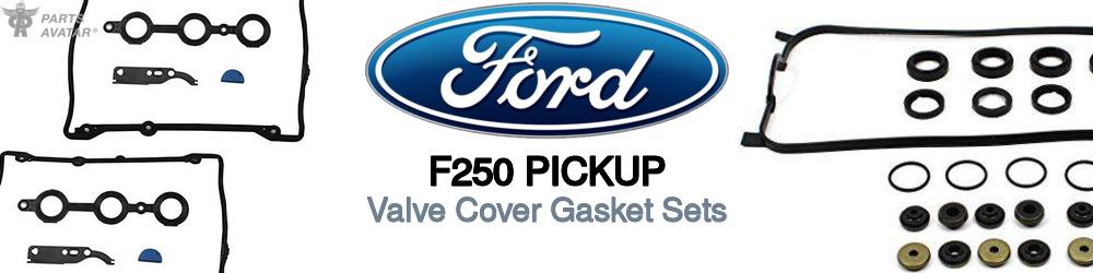 Discover Ford F250 pickup Valve Cover Gaskets For Your Vehicle