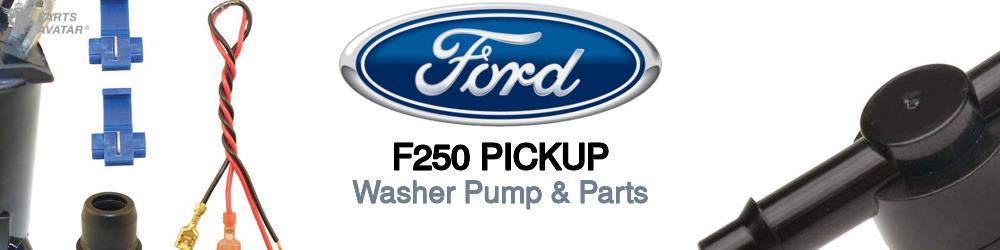 Discover Ford F250 pickup Windshield Washer Pump Parts For Your Vehicle