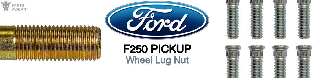 Discover Ford F250 pickup Lug Nuts For Your Vehicle