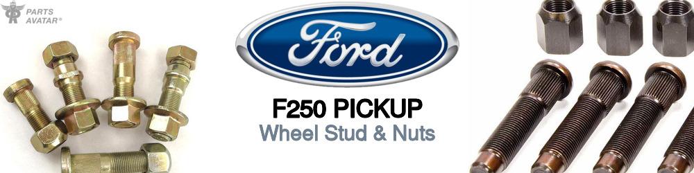 Discover Ford F250 pickup Wheel Studs For Your Vehicle