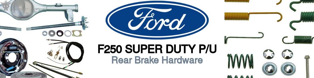 Discover Ford F250 super duty p/u Brake Drums For Your Vehicle