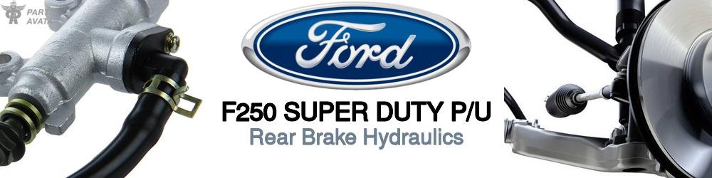 Discover Ford F250 super duty p/u Brake Hoses For Your Vehicle