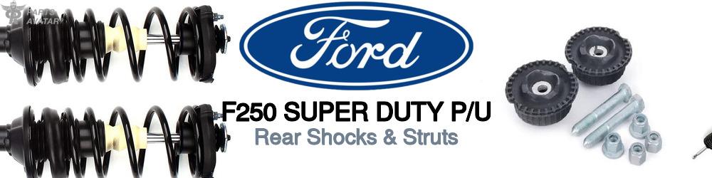 Discover Ford F250 super duty p/u Strut Assemblies For Your Vehicle