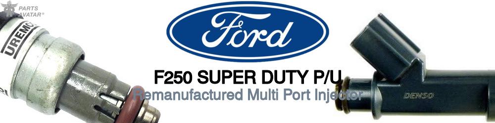 Discover Ford F250 super duty p/u Fuel Injection Parts For Your Vehicle