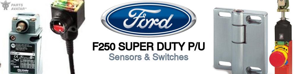 Discover Ford F250 super duty p/u Fuel Sensors For Your Vehicle