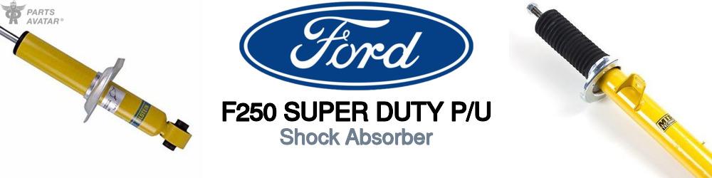 Ford F250 Shock Absorber