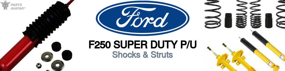 Ford F250 Shocks & Struts