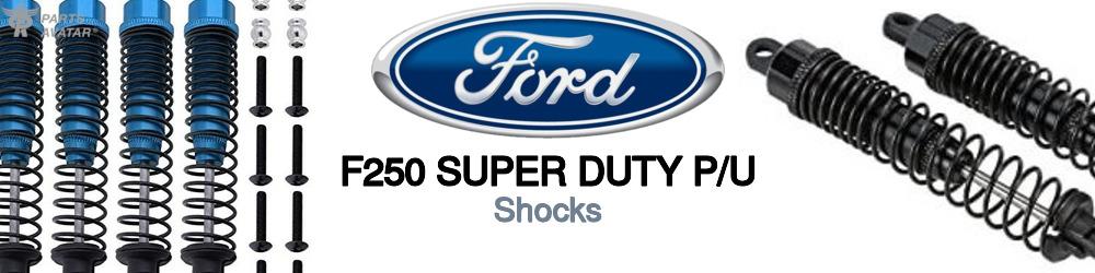 Ford F250 Shocks