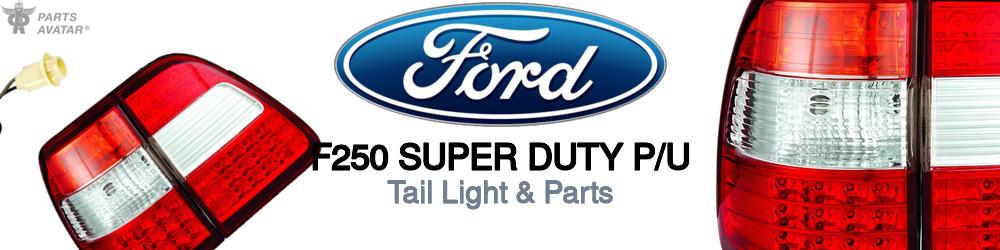 Discover Ford F250 super duty p/u Reverse Lights For Your Vehicle