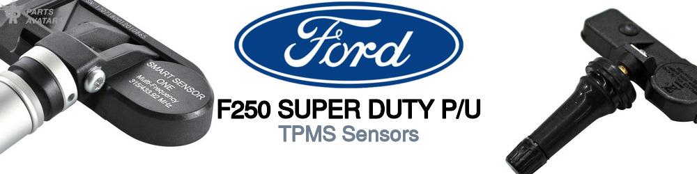 Discover Ford F250 super duty p/u TPMS Sensors For Your Vehicle