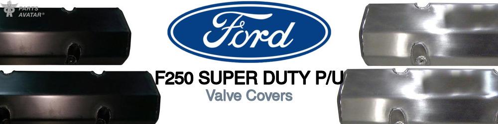 Ford F250 Valve Covers