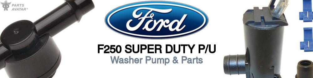 Discover Ford F250 super duty p/u Windshield Washer Pump Parts For Your Vehicle