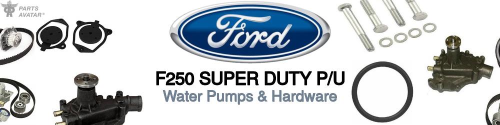 Shop For Ford F250 Water Pumps And Hardware Partsavatar