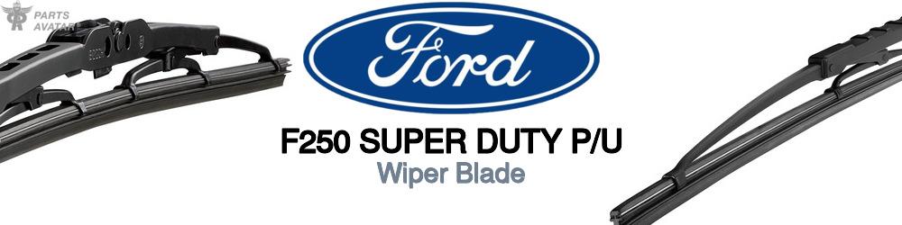 Discover Ford F250 super duty p/u Wiper Arms For Your Vehicle