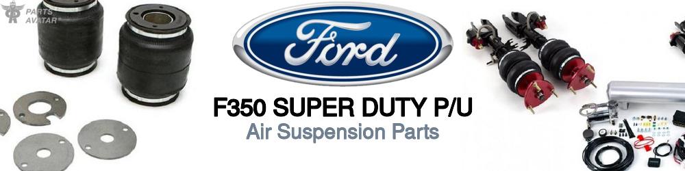 Discover Ford F350 super duty p/u Air Suspension Components For Your Vehicle