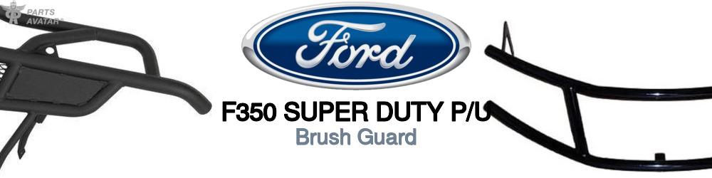 Discover Ford F350 super duty p/u Brush Guards For Your Vehicle