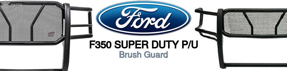 Discover Ford F350 super duty p/u Brush Guards For Your Vehicle