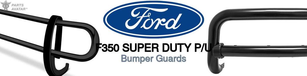 Discover Ford F350 super duty p/u Bumper Guards For Your Vehicle